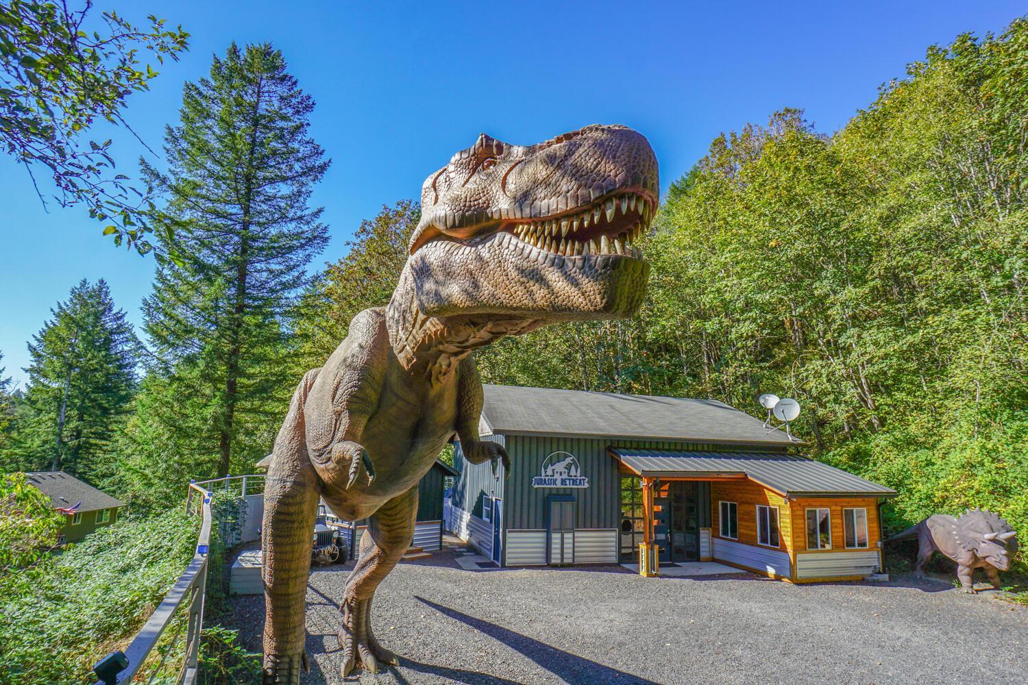 Jurassic Rebirth Out On Jul 2 - Book Your Stay Now (Adults Only) Washougal Buitenkant foto